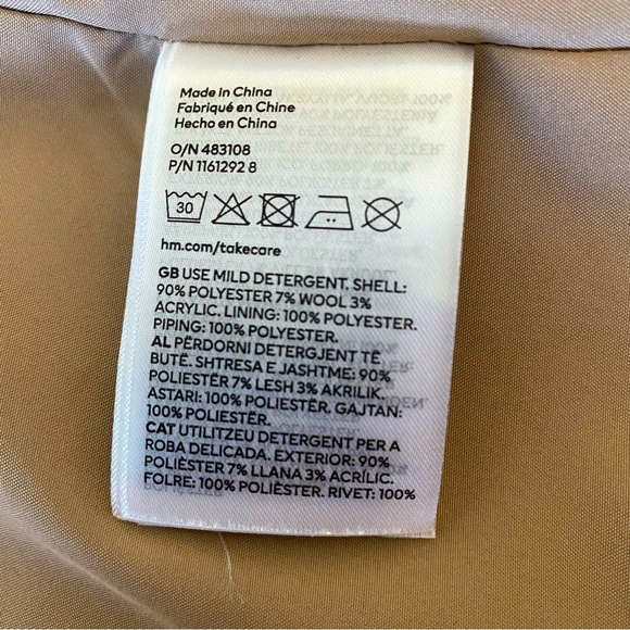 H&M | Camel Jacket - Picture 9 of 9